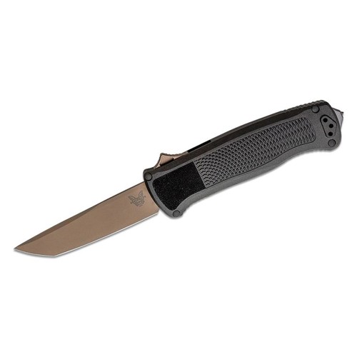 BENCHMADE Shootout OTF Auto Knife 3.51" CPM-CruWear for sale at KYGUNCO.