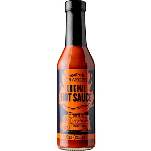 TRAEGER Original Hot Sauce 9 oz for sale at KYGUNCO.