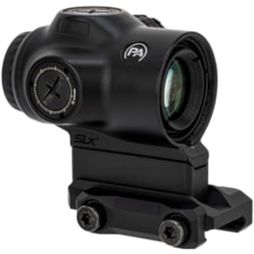 PRIMARY ARMS SLX 1x Micro Prism Green Illuminated Red Dot Scope | Matte Black for sale at KYGUNCO.
