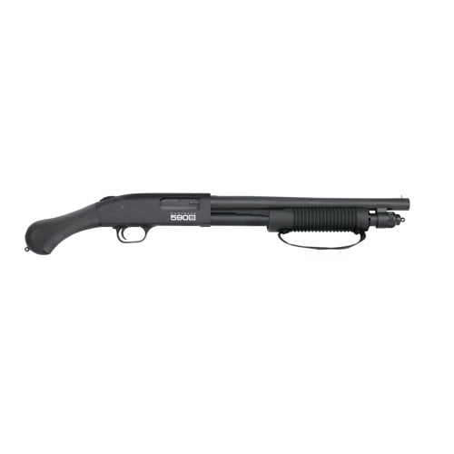 MOSSBERG 590S Shockwave 12 Gauge 3" 14.375" 5rd Pump - Black for sale at KYGUNCO.