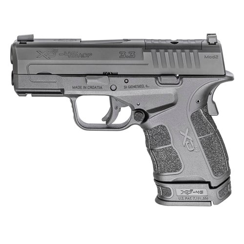 SPRINGFIELD ARMORY XD-S Mod 2 OSP 45 ACP 3.3" 6rd Single Stack
