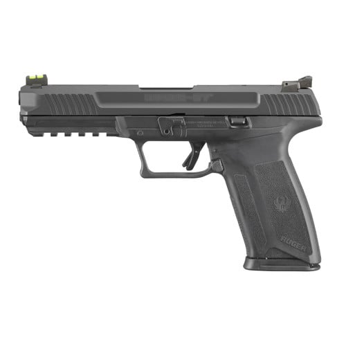 RUGER-57 Pro 5.7x28mm 4.9" 20+1 Pistol w/ No Manual Safety - Black for sale at KYGUNCO.