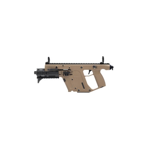 KRISS VECTOR SDP-E G2 9MM 6.5" 13rd Pistol w/ Threaded Barrel | FDE for sale at KYGUNCO.