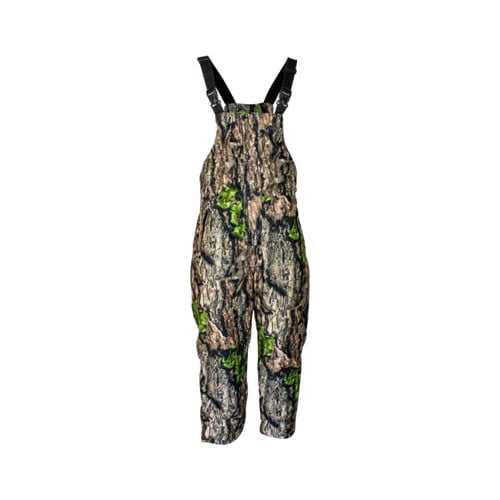 WORLD FAMOUS Warp Knit Waterproof Insulated Bib Northwoods Camo for sale at KYGUNCO.
