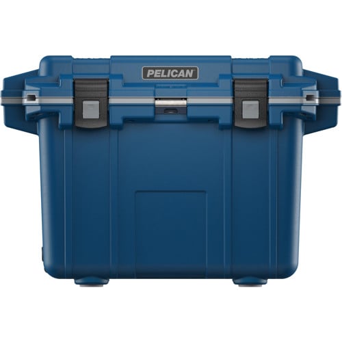 PELICAN Elite Cooler 50Qt Pacific Blue / Gray for sale at KYGUNCO.