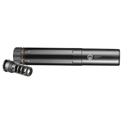 DEAD AIR Sandman-L 7.62mm (5/8x24) 8.9" Silencer - Black for sale at KYGUNCO.