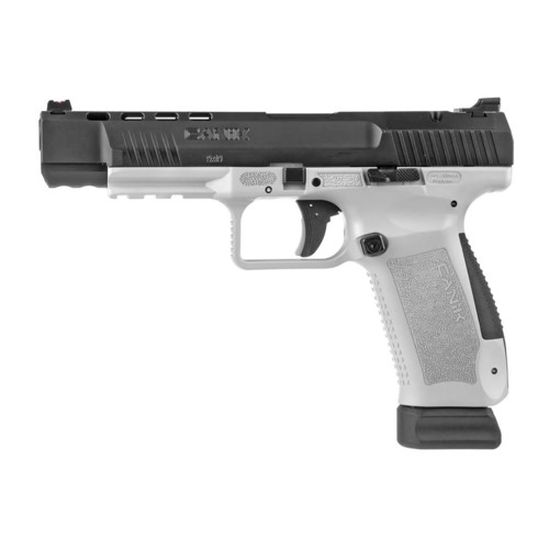 CANIK TP9SFX 9mm 5.2" 20rd BLK/WHT for sale at KYGUNCO.