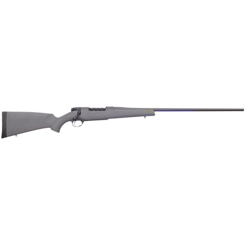 WEATHERBY Mark V Hunter 308 Win 24" 4rd Bolt Rifle w/ Threaded Barrel - Black / Grey for sale at KYGUNCO.