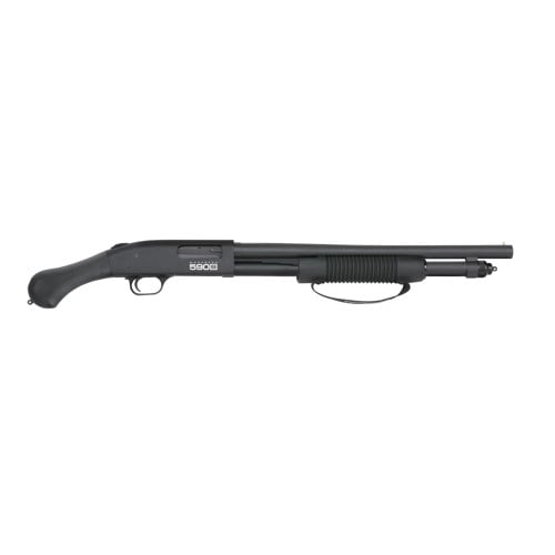MOSSBERG 590S Shockwave 12 Gauge 3" 18.5" 9rd Pump - Black for sale at KYGUNCO.