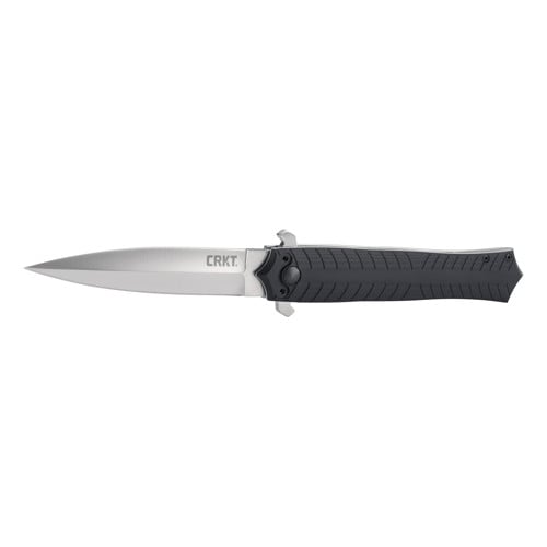 CRKT Xolotl 3.64" Satin G10 Handle Flipper for sale at KYGUNCO.