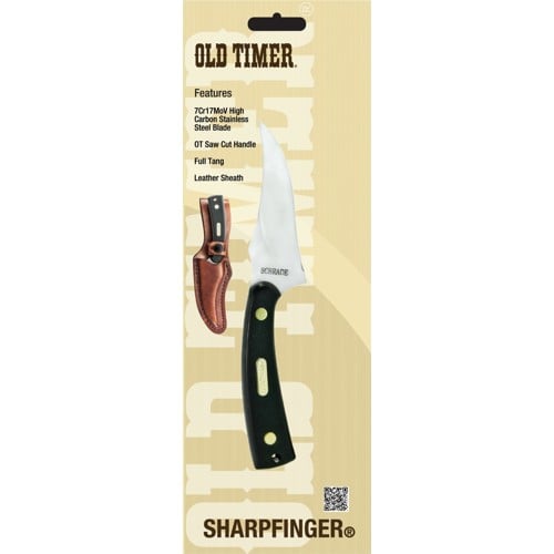 OLD TIMER Sharpfinger 7.25" w/Leather for sale at KYGUNCO.