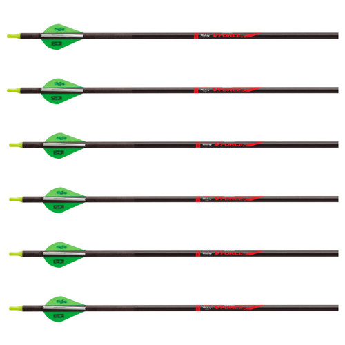VICTORY ARCHERY VFORCE Sport 31" 600 Spine Arrows - 6 Pack for sale at KYGUNCO.