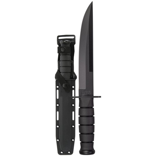 KA-BAR Modified 8" Tanto Black Straight Edge for sale at KYGUNCO.
