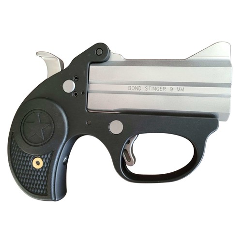 BOND ARMS Stinger 9mm 3" 2rd - Stainless Steel & Black for sale at KYGUNCO.