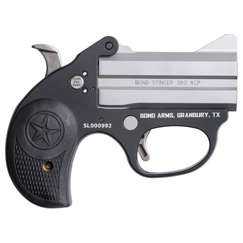 BOND ARMS Stinger 380 ACP 2.5in 2rd - Stainless for sale at KYGUNCO.