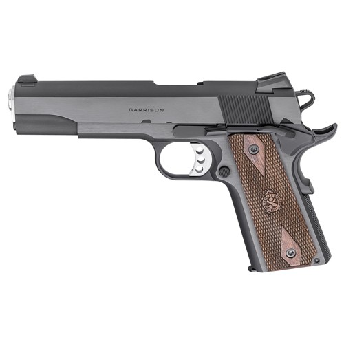 SPRINGFIELD 1911 Garrison 45 ACP 5" 7rd - Blued for sale at KYGUNCO.