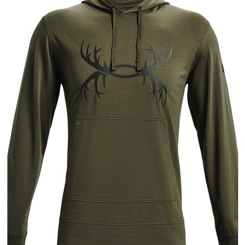 UNDER ARMOUR Men's UA Sportstyle Antler Hoodie (OD Green) for sale at KYGUNCO.