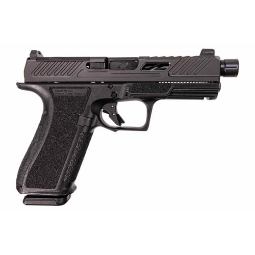 SHADOW SYSTEMS XR920 Elite 9mm 4.5" 17rd Optic Ready Pistol w/ Threaded Barrel - Black for sale at KYGUNCO.