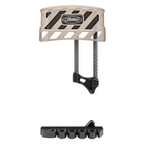 MATHEWS BOWS Low Pro Quiver Fixed Granite RH for sale at KYGUNCO.
