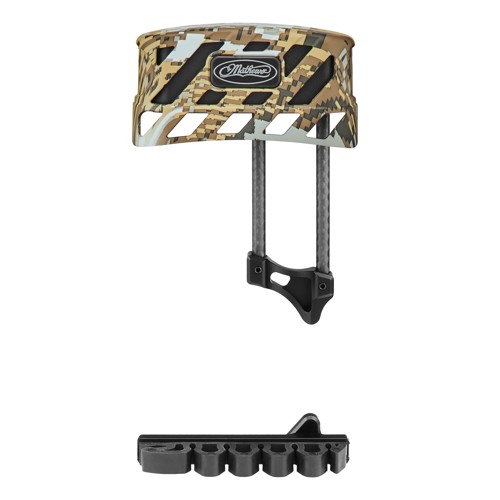 MATHEWS BOWS Low Pro Quiver Fixed Sitka EL II RH for sale at KYGUNCO.