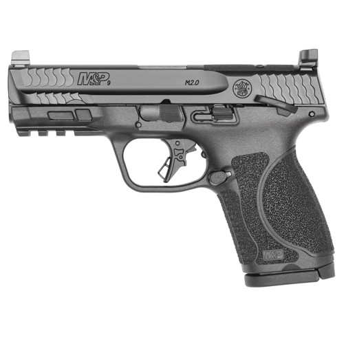 SMITH & WESSON M&P9 M2.0 Compact 9mm 4" 15+1 Optic Ready Pistol w/ Thumb Safety for sale at KYGUNCO.