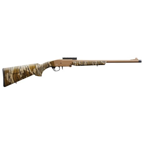 CHARLES DALY 101 Turkey 12 Gauge 3" 20" Single Shot Shotgun - FDE / Mossy Oak Bottomland for sale at KYGUNCO.