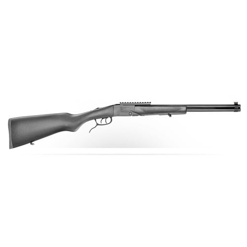 CHIAPPA FIREARMS Double Badger 22 LR 20" Single Shot Rifle - Black for sale at KYGUNCO.