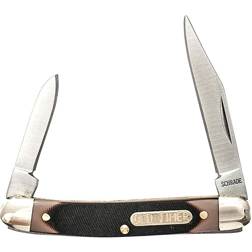 OLD TIMER "Mighty Mite" Folding Knife 2" Clip Point Blad - Delrin Handle for sale at KYGUNCO.