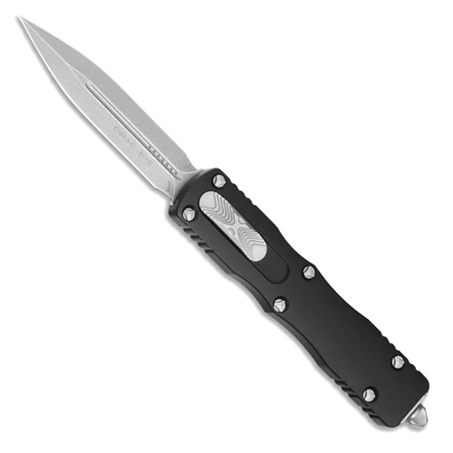 MICROTECH KNIVES Dirac 2.92" Double Edge Stonewashed Standard for sale at KYGUNCO.