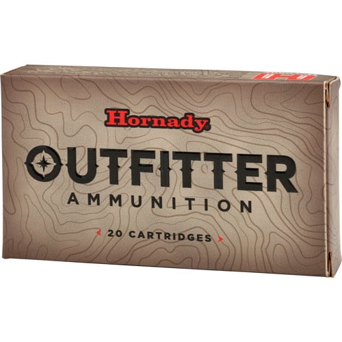 HORNADY Outfitter 300 PRC 190gr CX Rifle Ammunition | 20 Rounds for sale at KYGUNCO.