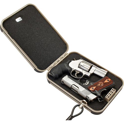 SNAPSAFE Treklite Lock Box w/ Key Lock XL - FDE for sale at KYGUNCO.