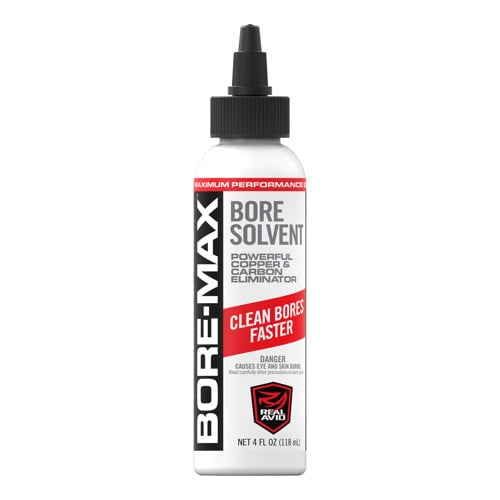 REAL AVID Bore-Max Bore Solvent - 4oz Squeeze Bottle for sale at KYGUNCO.
