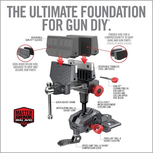 REAL AVID Armorer's Master Vise for sale at KYGUNCO.