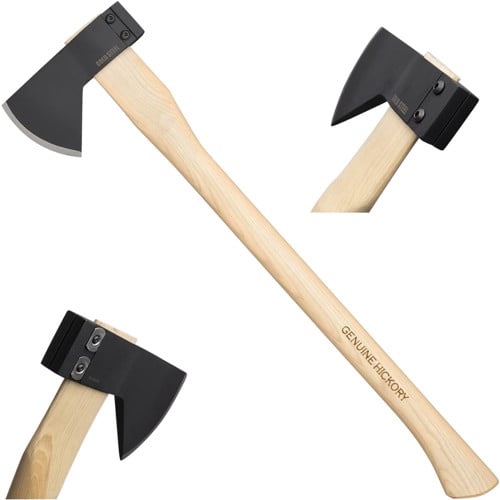 COLD STEEL Hudson Bay Camp Axe 27" Drop Amer Hickory Handle for sale at KYGUNCO.