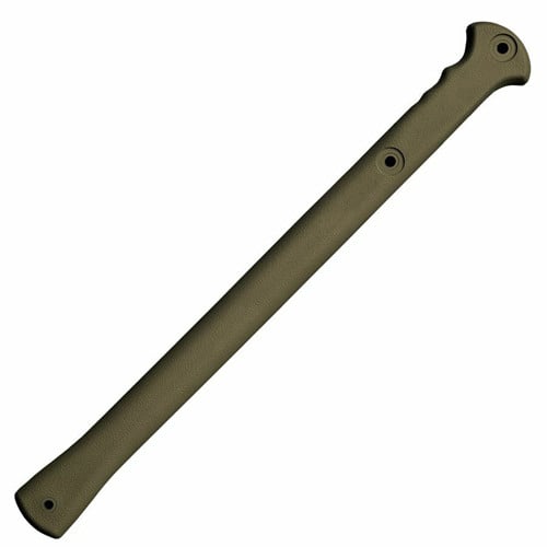 COLD STEEL Trench Hawk OD Grn 19" Drop Secure-Ex DE Sheath for sale at KYGUNCO.