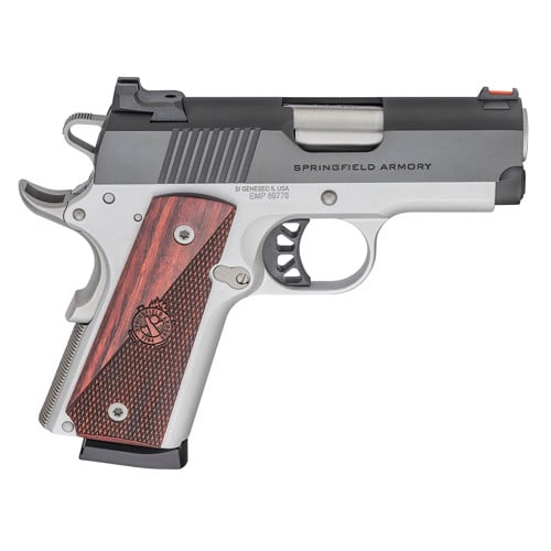 SPRINGFIELD ARMORY 1911 Ronin EMP 9mm 3" 9rd Pistol - Two-Tone w/ Wood Grips for sale at KYGUNCO.