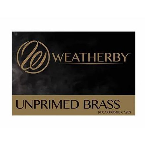 WEATHERBY 6.5 Wby RPM Unprimed Brass 20rd for sale at KYGUNCO.