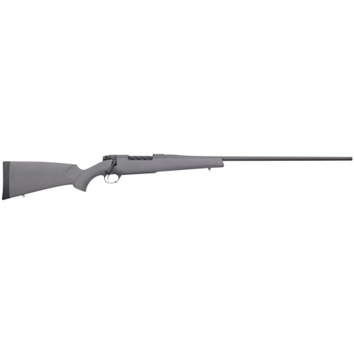 WEATHERBY Mark V Hunter 300 Wby Mag 26" 3rd Bolt Rifle w/ Threaded Barrel - Black / Grey for sale at KYGUNCO.