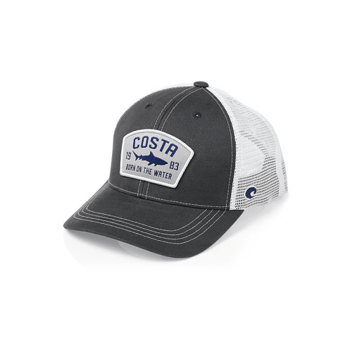 COSTA Chatham Shark Twill Trucker Hat Navy for sale at KYGUNCO.