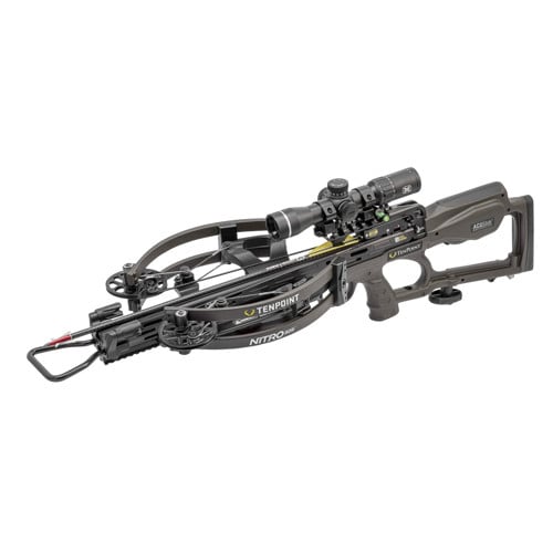 TENPOINT Nitro 505 ACUslide EVO-X Elite Black Scope for sale at KYGUNCO.