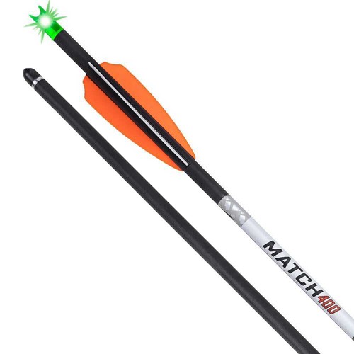 WICKED RIDGE Match 400 Carbon 20" Crossbow Arrows w/ Alpha-Nocks - 1 Bolt for sale at KYGUNCO.