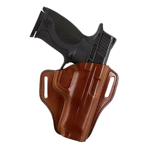 BIANCHI #57 Remedy Open Top Tan RH Sz22A Ruger LCR .38 for sale at KYGUNCO.