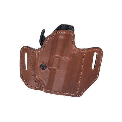 Bianchi 25033 Remedy Holster - Tan, Left Hand, Size 22A For Ruger LCR .38 Revolver