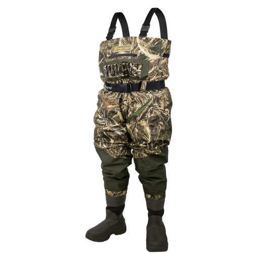 FROGG TOGGS Men's Grand Refuge 3.0 BF Wader RT Max-7 for sale at KYGUNCO.