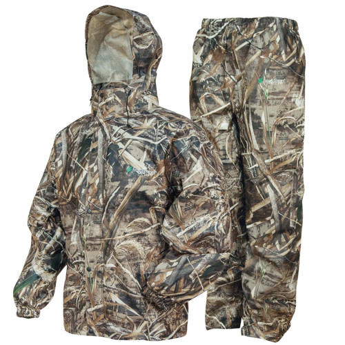FROGG TOGGS Men's Classic All-Purpose Rain Suit RT Max-5 Plus for sale at KYGUNCO.