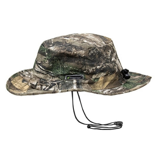FROGG TOGGS Waterproof Bucket Hat RT Edge Adjustable for sale at KYGUNCO.