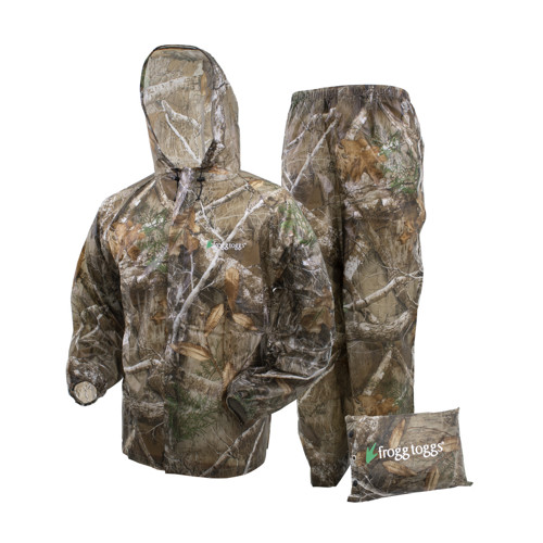 FROGG TOGGS Men's Ultra-Lite2 Rain Suit Realtree Edge for sale at KYGUNCO.
