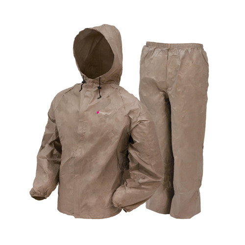 FROGG TOGGS Women's Ultra-Lite2 Rain Suit Khaki for sale at KYGUNCO.