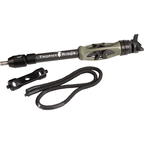 TROPHY RIDGE ARCHERY Hitman 2.0 Olive 8" Stabilizer for sale at KYGUNCO.
