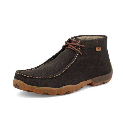 TWISTED X Chukka Driving Moc Charcoal for sale at KYGUNCO.